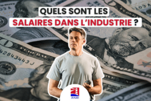 guide des salaires dans l'industrie - salaires industrie - salaire industrie